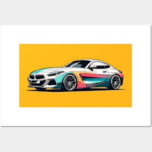 BMW Z4 Posters and Art